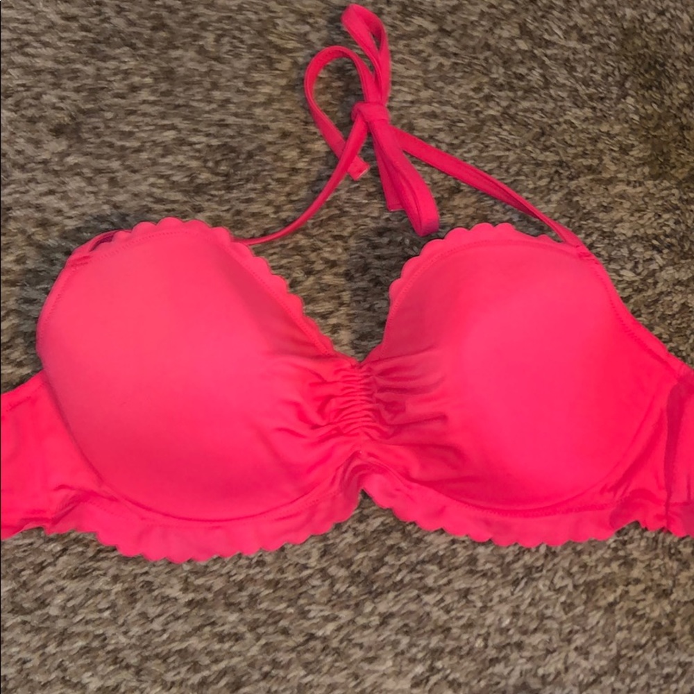 VS halter bathing suit top